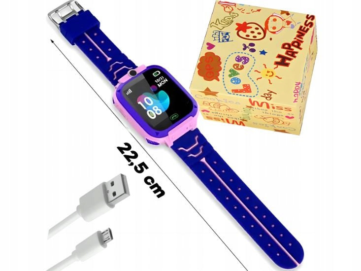 SMARTWATCH FOR CHILDREN WATCH GPS LOCATOR CHILDREN'S SAUCE PINK SMART Manufacturer code E044-1
