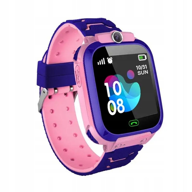 SMARTWATCH FOR CHILDREN WATCH GPS LOCATOR CHILDREN'S SAUCE PINK SMART Packaging status original