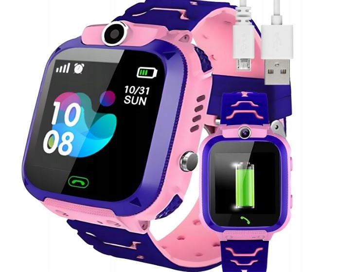SMARTWATCH FOR CHILDREN WATCH GPS LOCATOR CHILDREN'S SAUCE PINK SMART Packaging status original