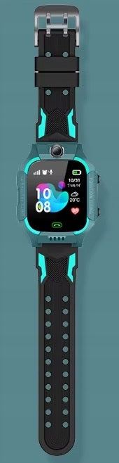 SMARTWATCH FOR CHILDREN WATCH GPS LOCATOR SAUCE CARD SIM FLASHLIGHT CAMERA Manufacturer code 5904806161499