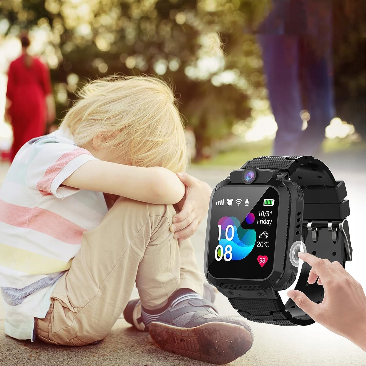 SMARTWATCH FOR CHILDREN WATCH LBS SAUCE SIM TALK WATERPROOF 1956 Manufacturer code YU-21MA