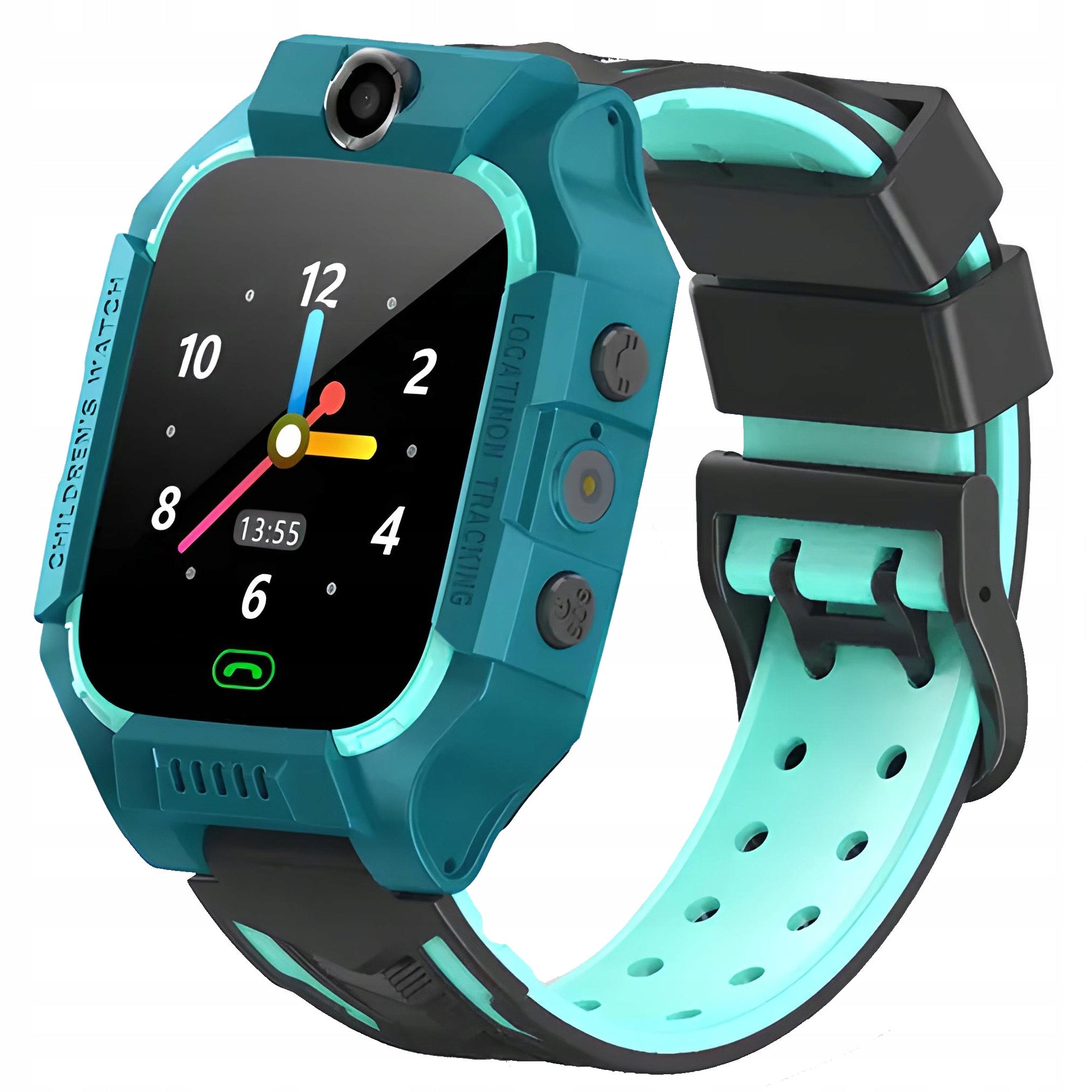 SMARTWATCH FOR CHILDREN WATCH LOCATION GPS BUTTON SAUCE CARD SIM CAMERA Packaging status original