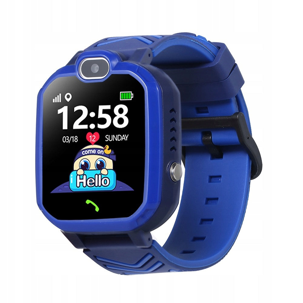 SMARTWATCH FOR CHILDREN WATCH LOCATOR LBS +SIM Brand ZeeTech