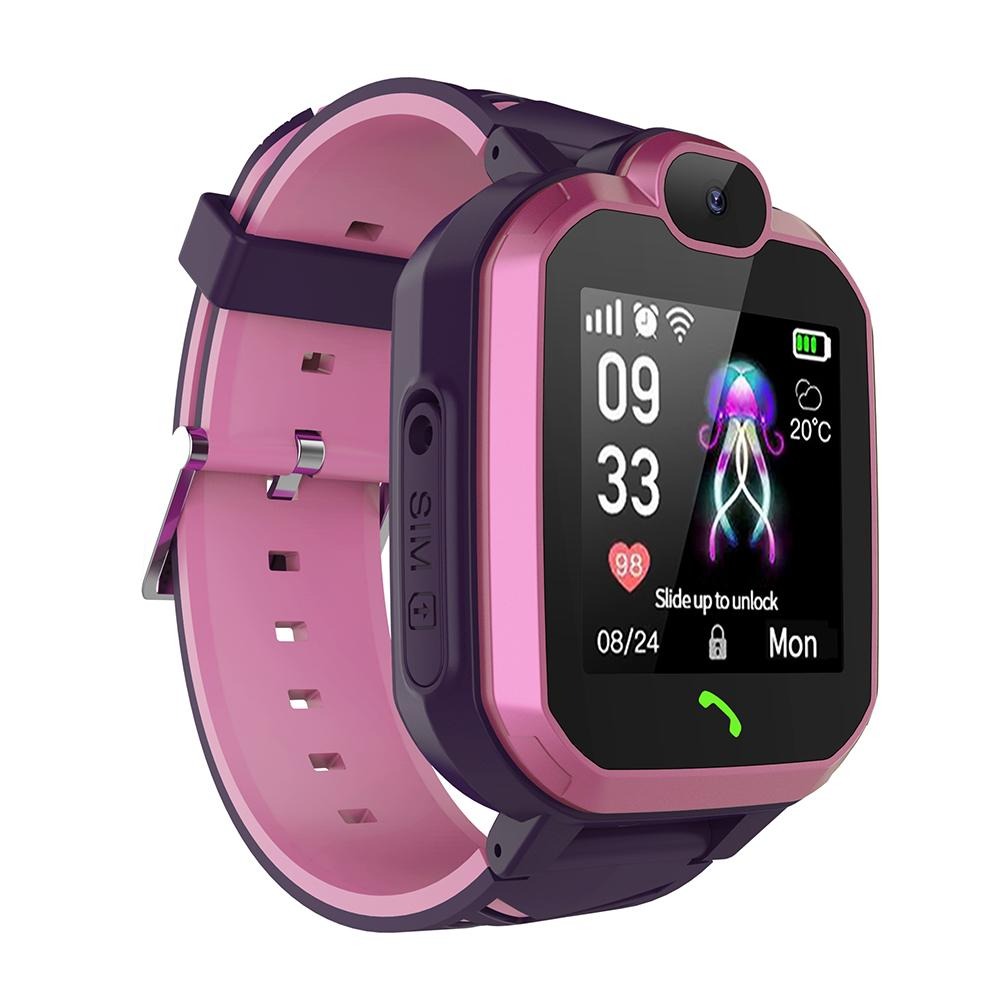 SMARTWATCH FOR CHILDREN WATCH LOCATOR LBS +SIM Color blue