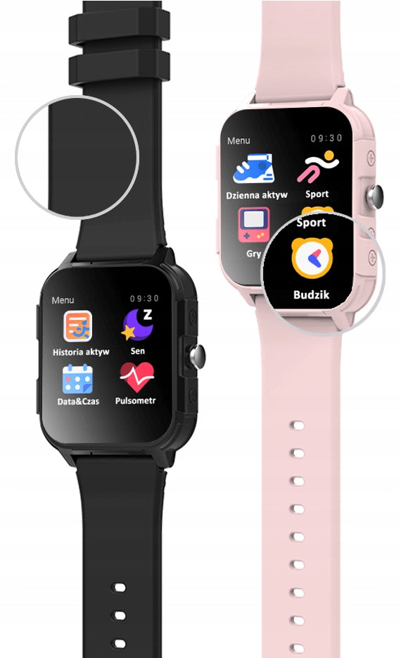 SMARTWATCH FOR CHILDREN iGO2 FOREVER JW-150 / BLUE / NEW Brand Forever