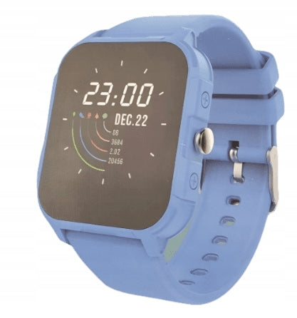 SMARTWATCH FOR CHILDREN iGO2 FOREVER JW-150 / BLUE / NEW Packaging status original
