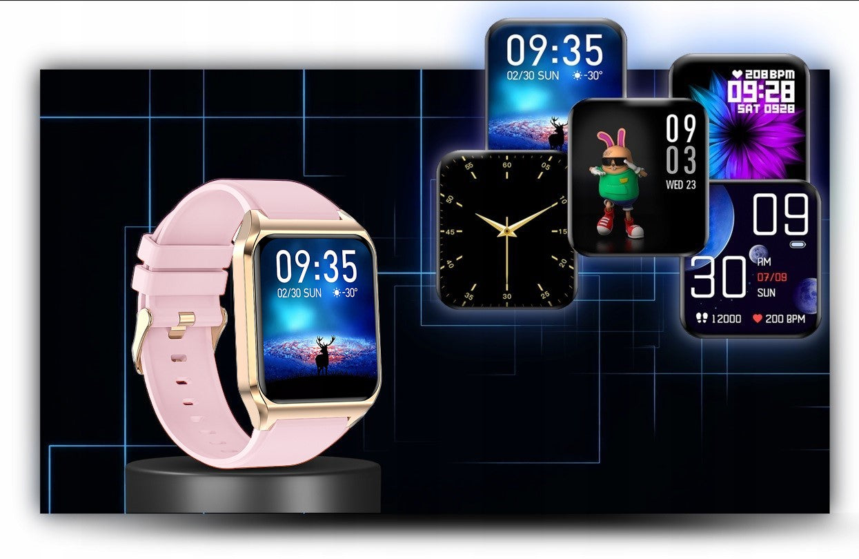 SMARTWATCH FOR GIRL TALKING COMMUNION ENGRAVING Brand Rubicon