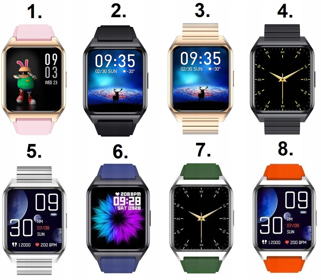 SMARTWATCH FOR GIRL TALKING COMMUNION ENGRAVING Packaging status original
