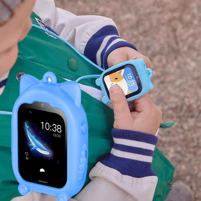 SMARTWATCH FOR KIDS WATCH PHONE GPS SMS CONVERSATION MP3 VIBRATION WITH GAMES Manufacturer code 545456462132100287