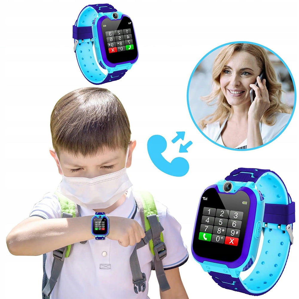 SMARTWATCH FOR KIDS WATCH PHONE GPS SMS CONVERSATION MP3 VIBRATION WITH GAMES Packaging status original
