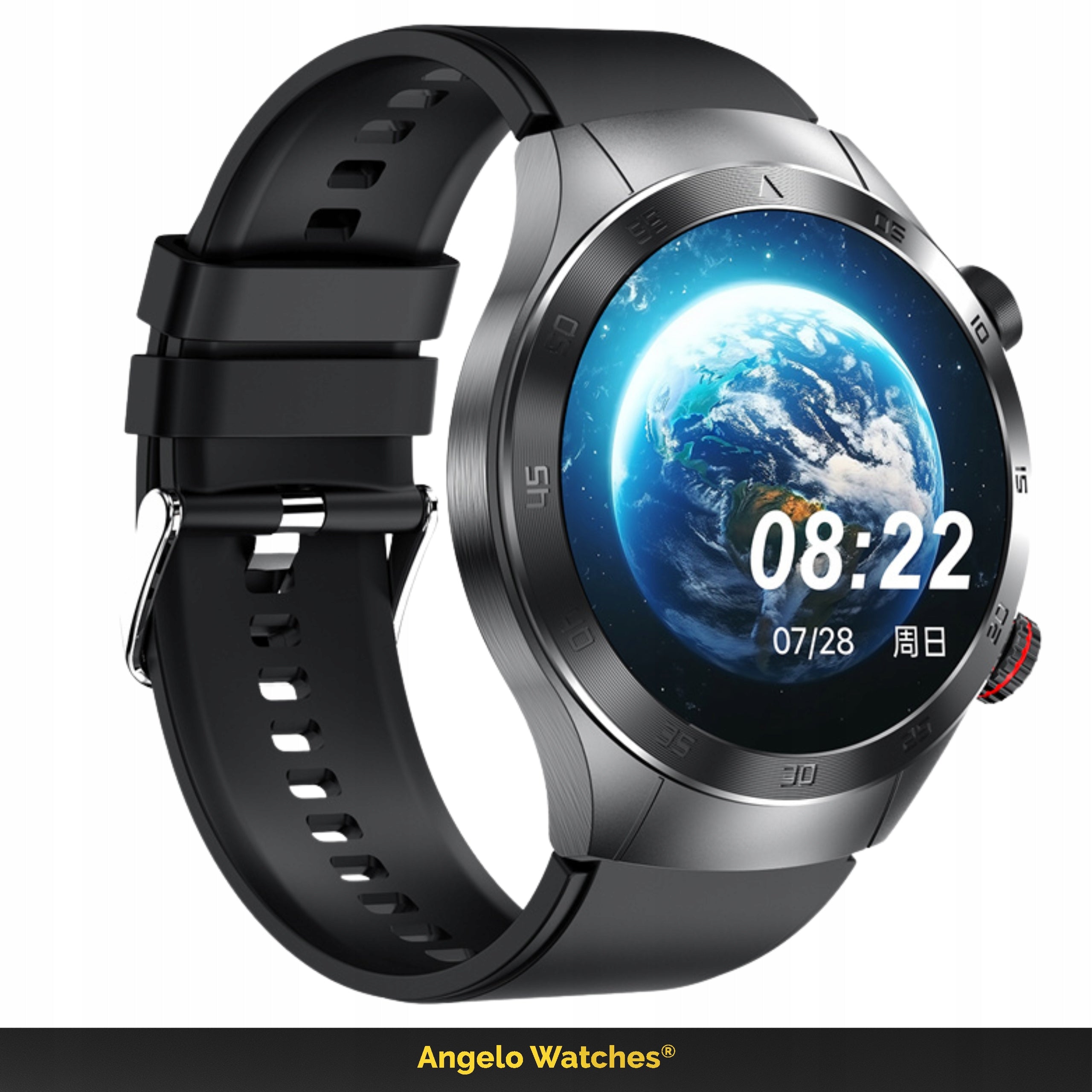 SMARTWATCH FOR SENIOR CARDIOWATCH EKG PPG TALK MENU PL LASER THERAPY Packaging status original
