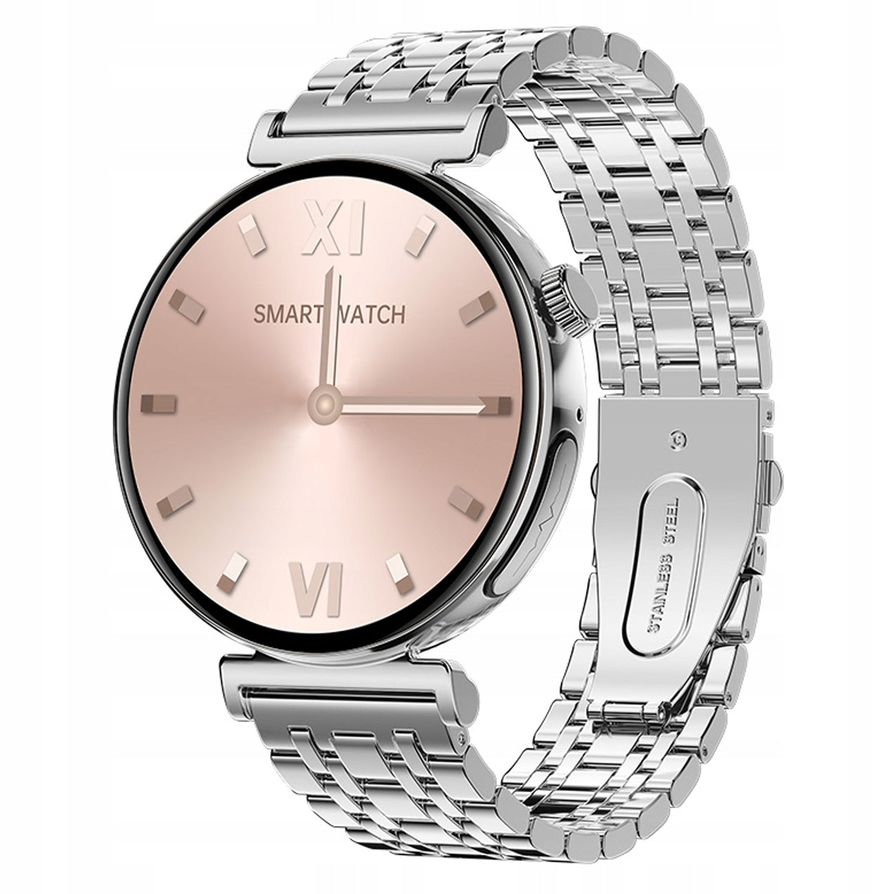 SMARTWATCH FOR SENIOR PRESSURE MEASUREMENT EKG SAUCE HRV BMI PULSE TALK PL EAN (GTIN) 5906639809678