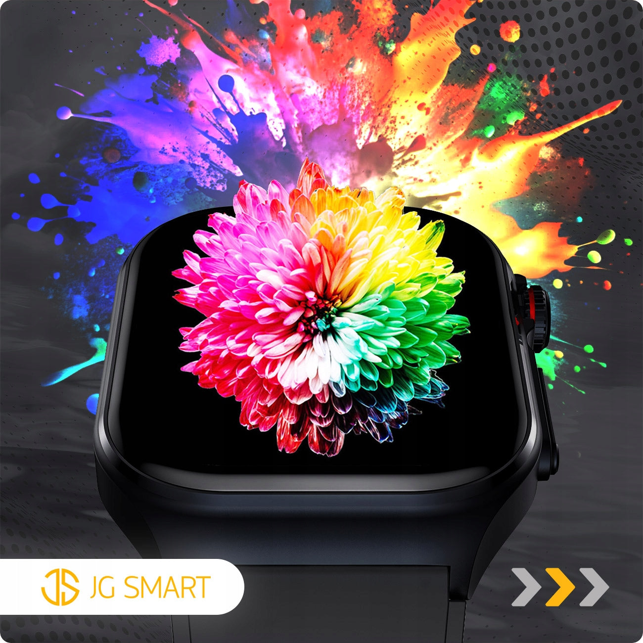 SMARTWATCH FOR SENIOR WATCH EKG PRESSURE MEASUREMENT NOTIFICATION MENU POL EAN (GTIN) 5906639810360