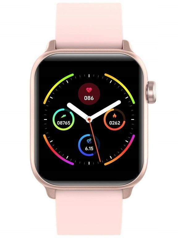 SMARTWATCH FOR WOMEN G. Rossi SW013-1 roseg/pink + ENGRAVING