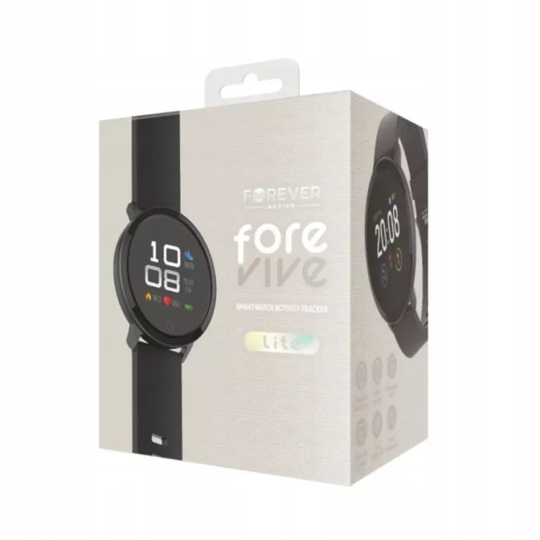 SMARTWATCH FOREVER FOREVIVE LITE SB-315 BLACK Brand Forever