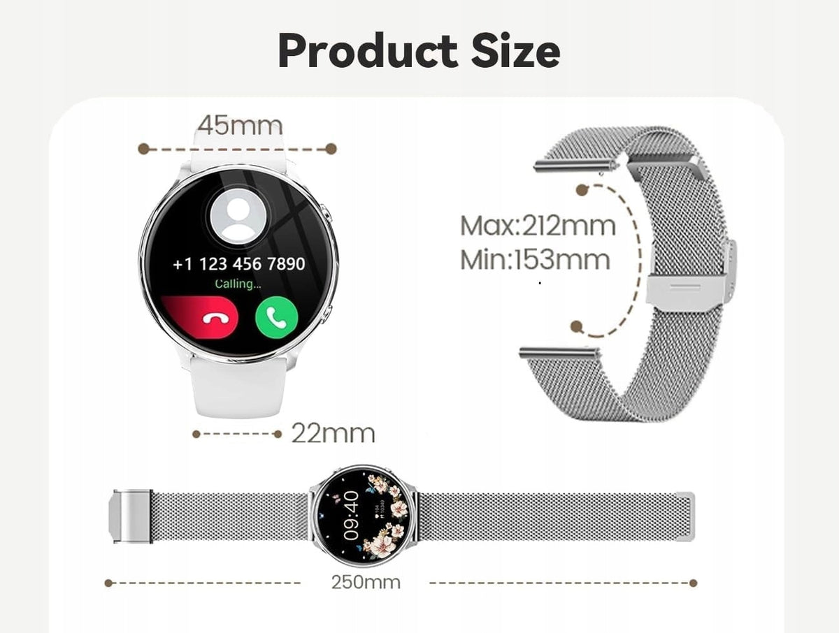 SMARTWATCH Fitonme SILVER Model other
