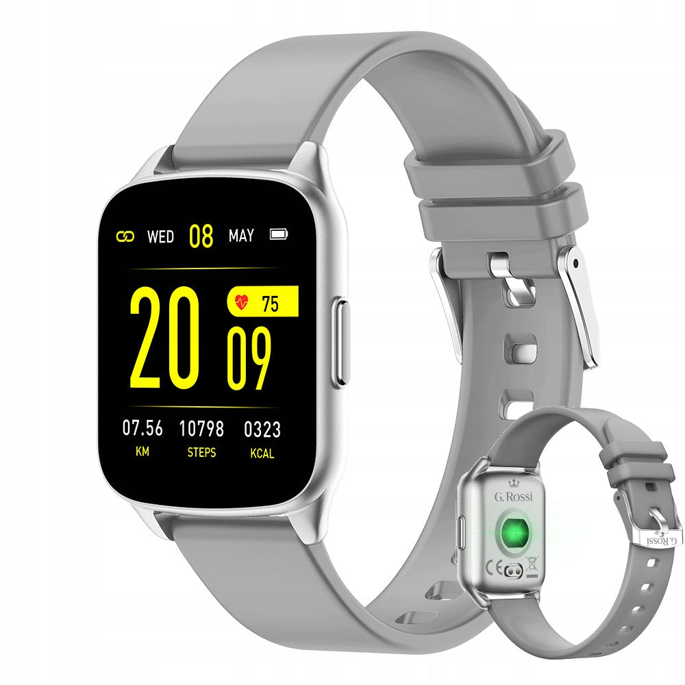 SMARTWATCH G. ROSSI TEL SMS RUNNING BIKE + BOX