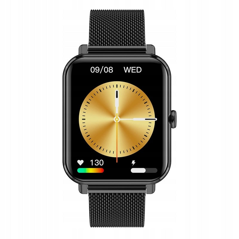SMARTWATCH GARETT GRC CLASSIC BLACK STEEL Manufacturer code 0004437572
