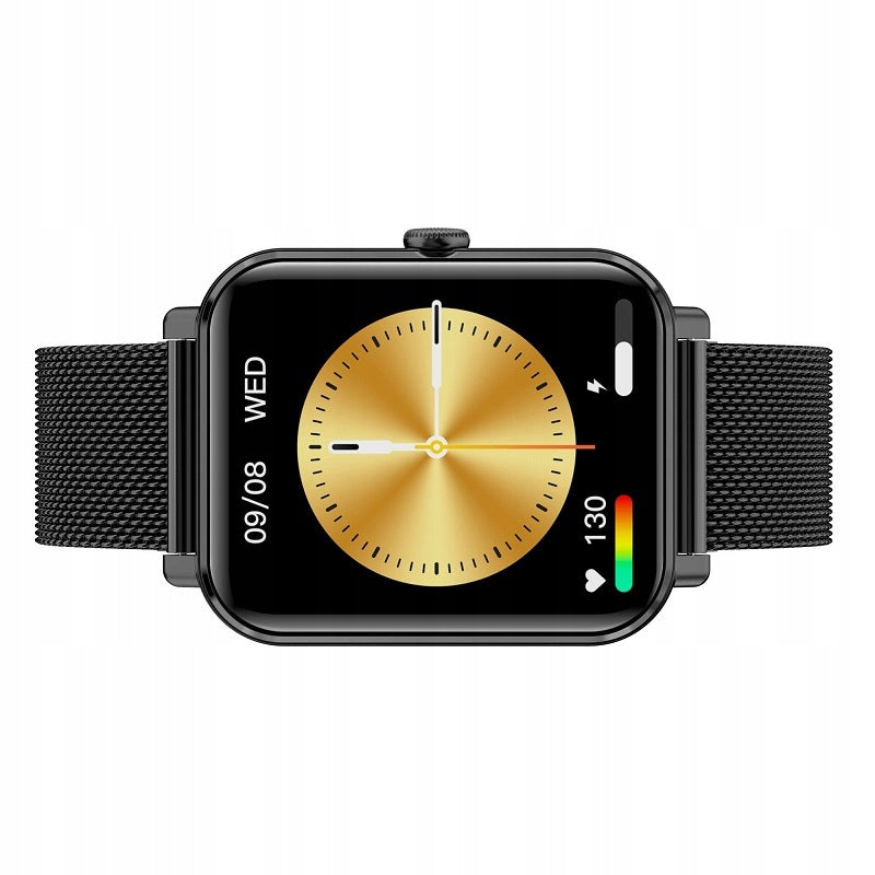 SMARTWATCH GARETT GRC CLASSIC BLACK STEEL