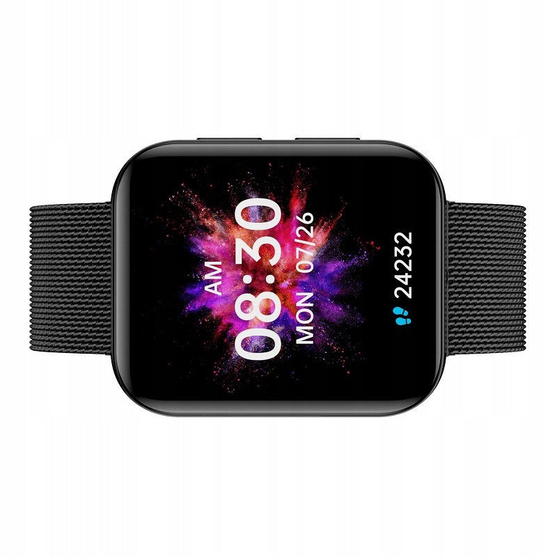 SMARTWATCH GARETT GRC MAXX BLACK STEEL