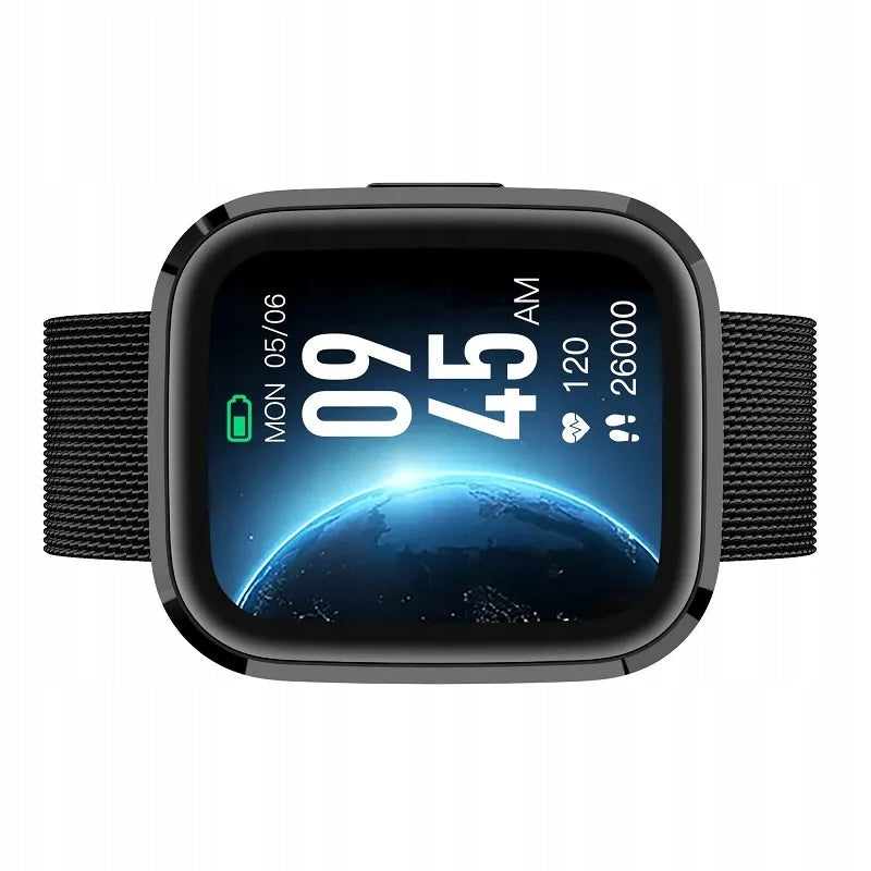 SMARTWATCH GARETT GRC STYLE BLACK STEEL Brand Garett