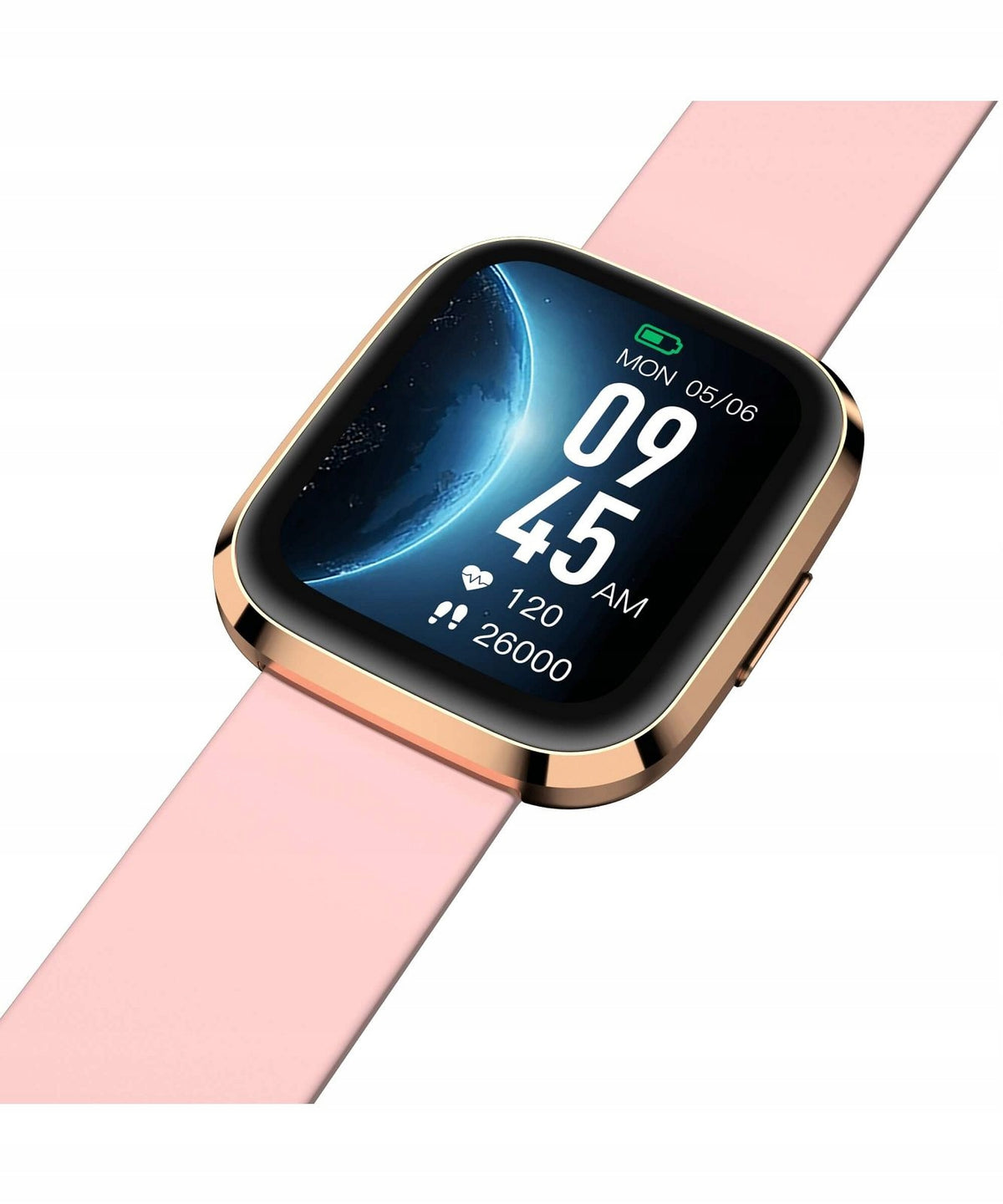 SMARTWATCH GARETT GRC STYLE Gold Packaging status original