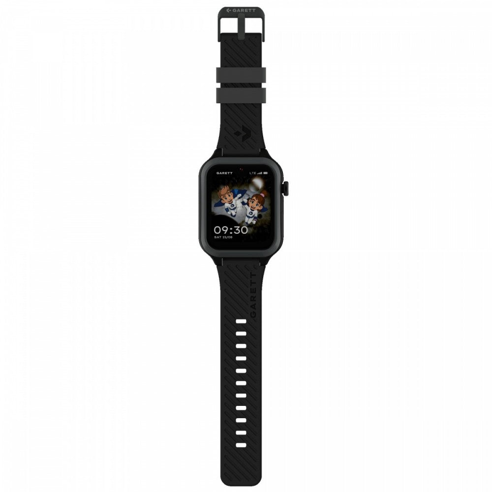 SMARTWATCH GARETT KIDS ESSA 2 AI 4G GPS BLACK AMOLED WATERPROOF IP68 SAUCE Manufacturer code 5904238487266