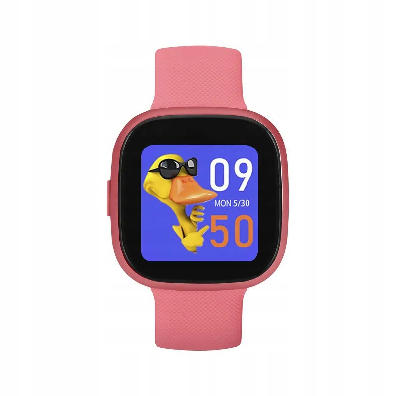 SMARTWATCH GARETT KIDS FIT PINK Batteries included yes