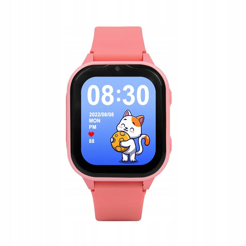 SMARTWATCH GARETT KIDS SUN ULTRA 4G PINK Batteries included no