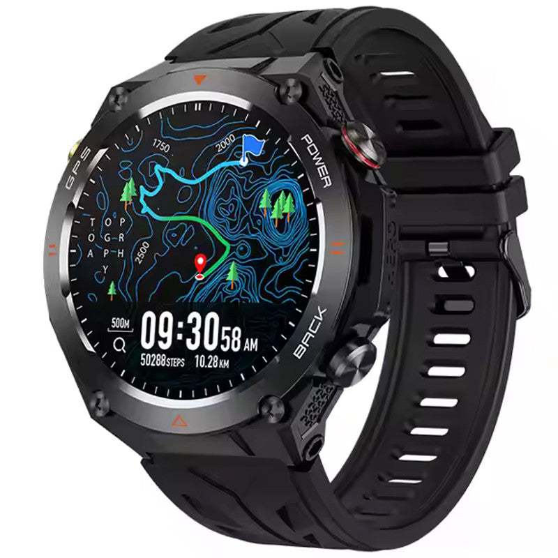 SMARTWATCH GPS RUBICON POLISH MENU TALK SPORT SMART WATCH MEN Brand Rubicon