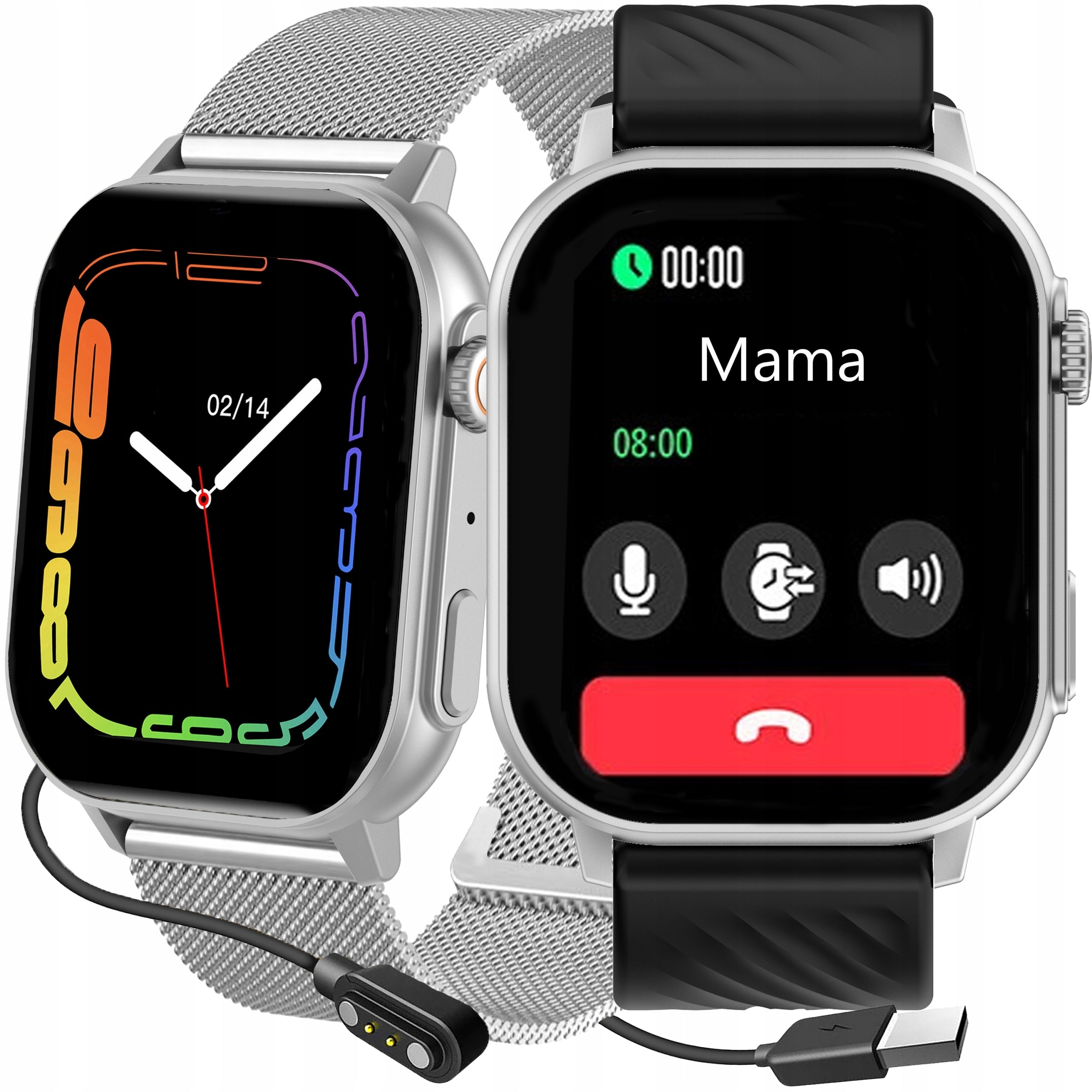 SMARTWATCH GRAVITY GT15-9 TALK NOTIFICATION SPORT MUSIC PULSE EAN (GTIN) 5900148049716