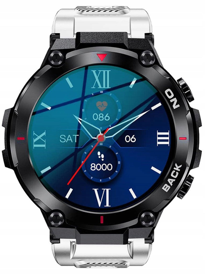 SMARTWATCH GRAVITY GT8-6 - with GPS (sg017f) + ENGRAVING Brand Gravity