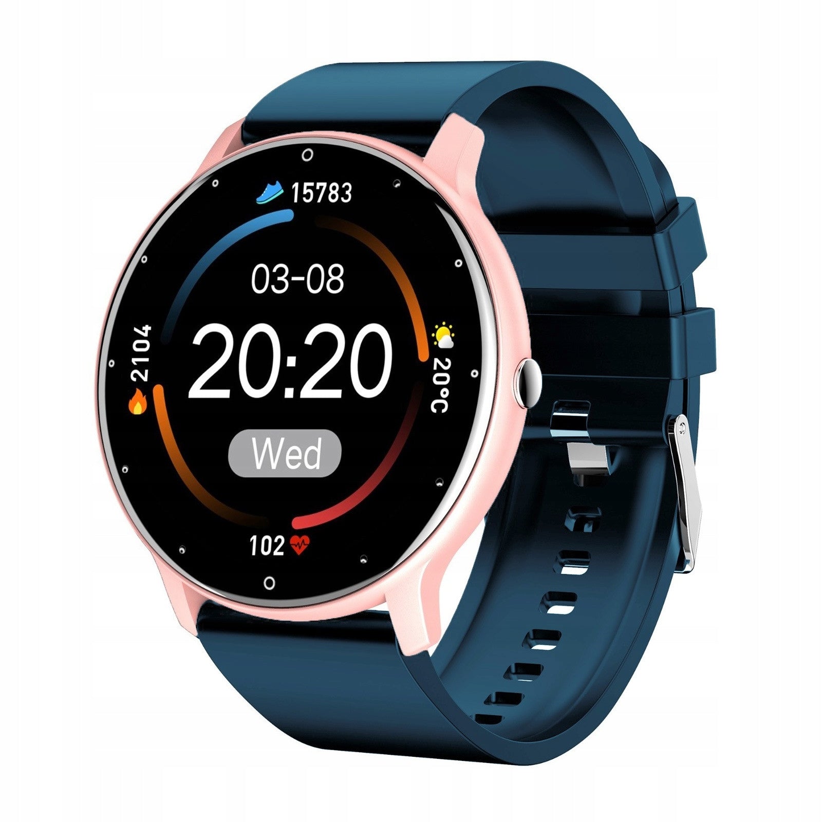 SMARTWATCH GRAVITY Women's watch Photos FB SMS Relaxation Brand Gravity