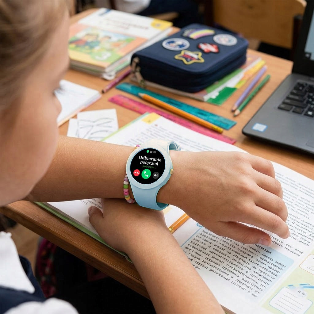 SMARTWATCH GRAVITY children's watch for girls + RECEIVING CALLS Packaging status original