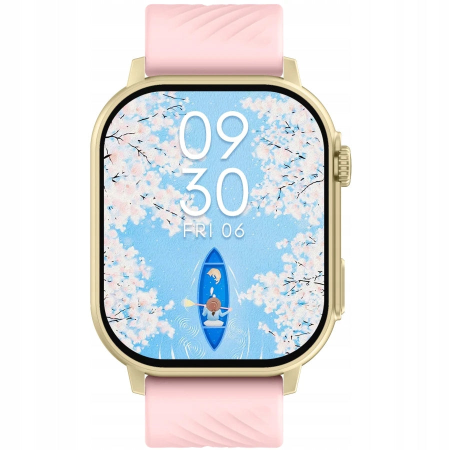 SMARTWATCH GRAVITY with CONVERSATIONS and NOTIFICATIONS - multifunctional Packaging status original