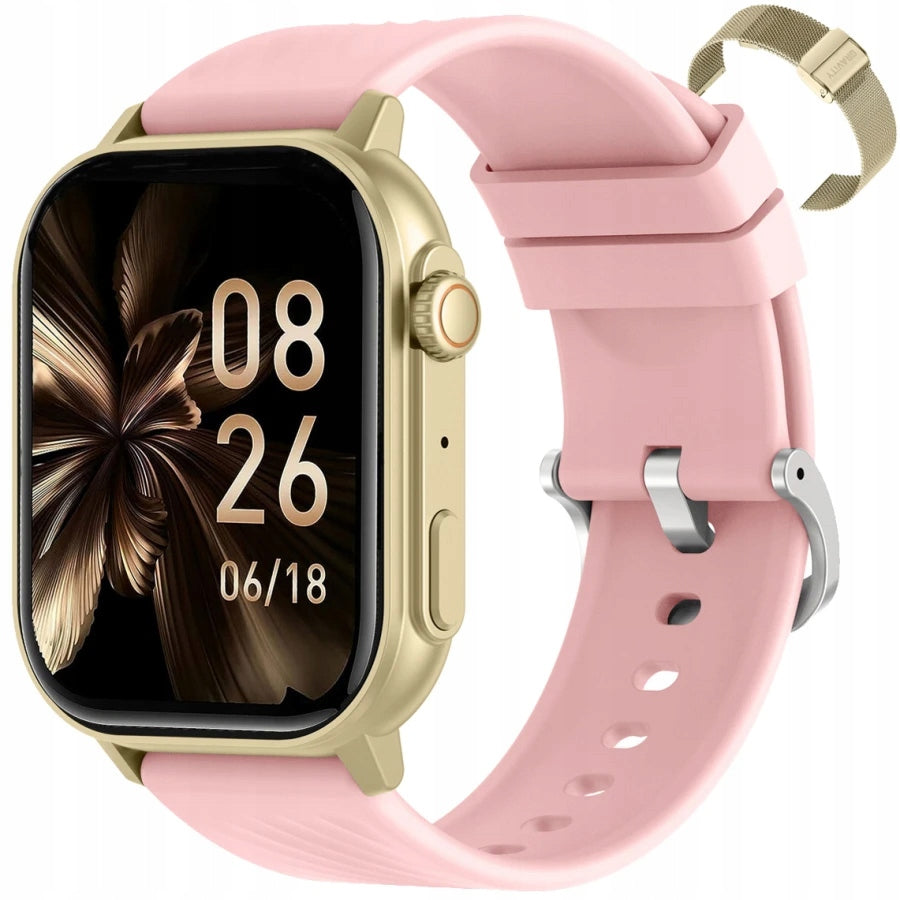 SMARTWATCH GRAVITY with CONVERSATIONS and NOTIFICATIONS - multifunctional