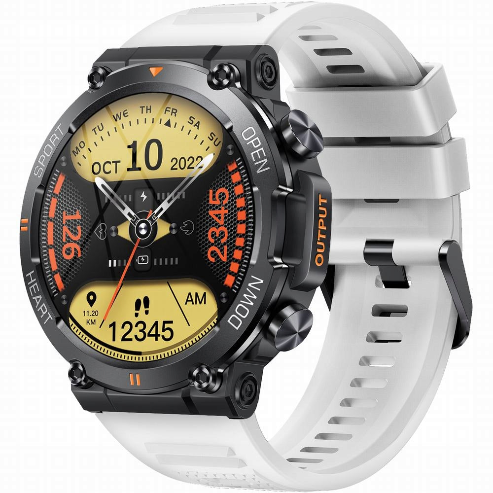 SMARTWATCH Gravity GT7-6 PRO - MAKING CALLS, PULSE OXIMETER (sg