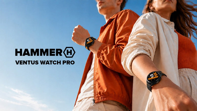 SMARTWATCH HAMMER VENTUS PRO WATCH WATERPROOF AMOLED BLUETOOTH TALK Manufacturer code SMA003067