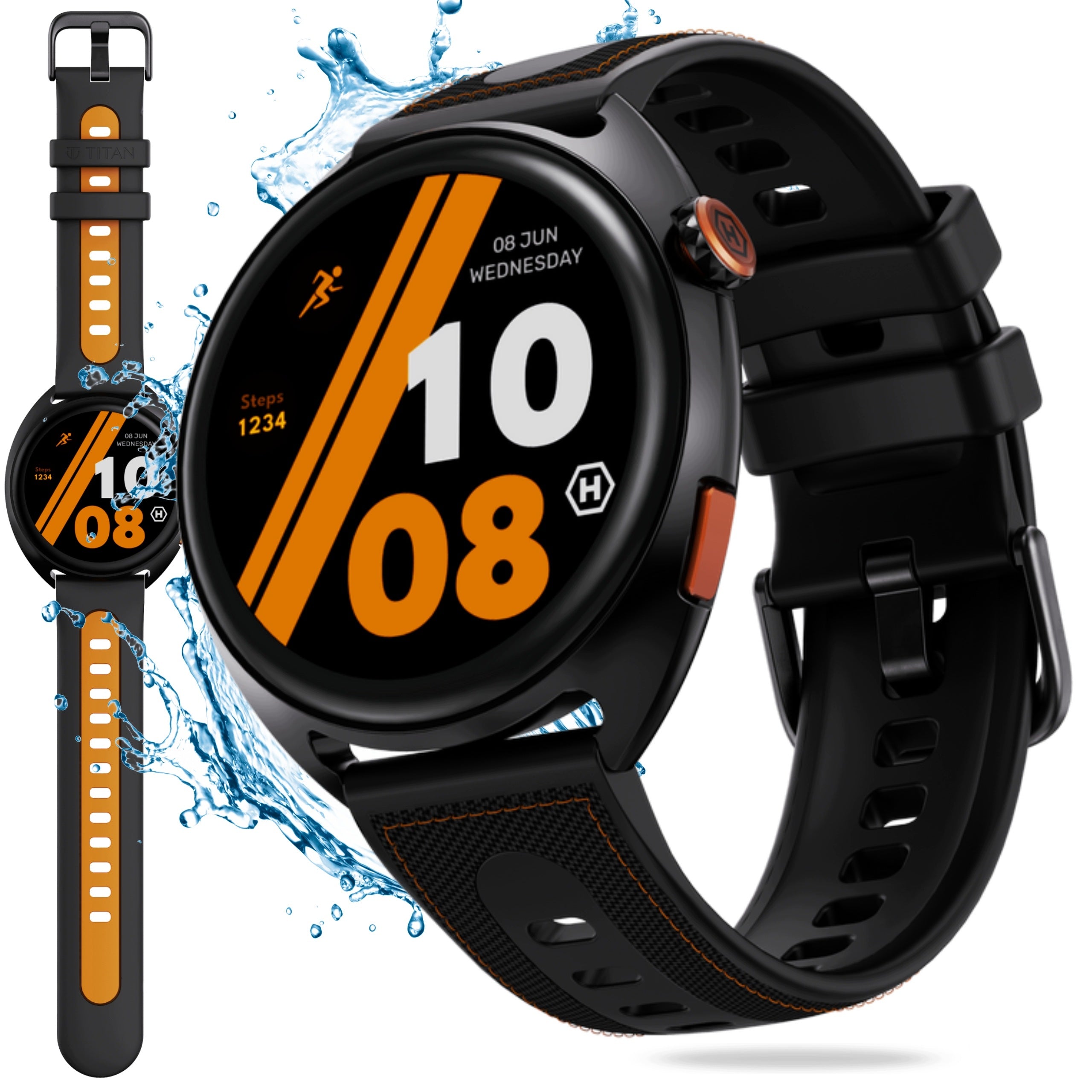SMARTWATCH HAMMER VENTUS PRO WATCH WATERPROOF AMOLED BLUETOOTH TALK Packaging status original