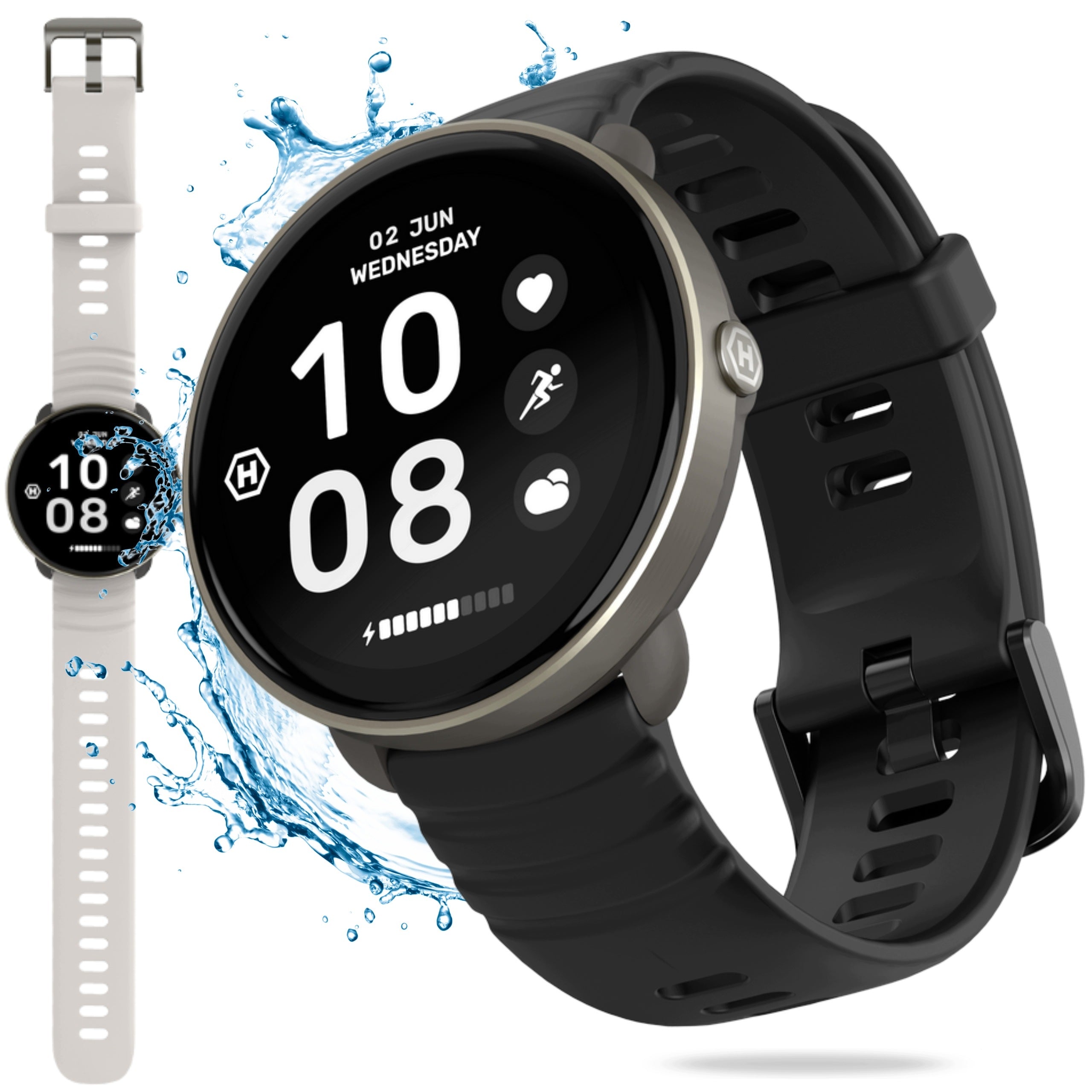 SMARTWATCH HAMMER VENTUS WATCH WATERPROOF 5 ATM GPS AMOLED GORILLA GLASS