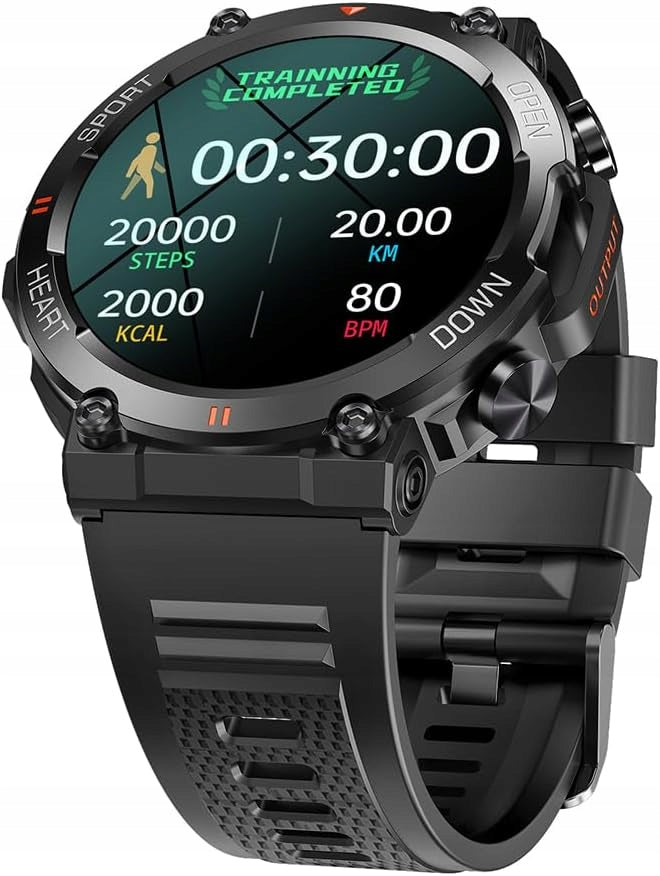 SMARTWATCH HEART RATE MONITOR AMZLORD BLUETOOTH LCD IP68 PRO Brand no brand