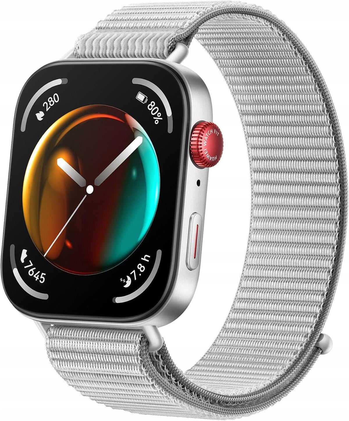 SMARTWATCH HUAWEI WATCH FIT 3 1,82'' AMOLED 5ATM GREY NYLON GREY Manufacturer code Solo-B09T