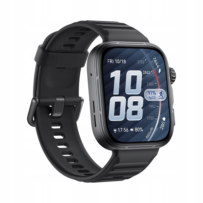 SMARTWATCH HUAWEI WATCH FIT 5 PRO BLACK TPAN GPS NFC SAPPHIRE GLASS EKG Manufacturer code NIKI-B19F