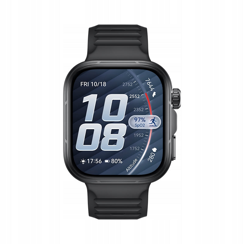 SMARTWATCH HUAWEI WATCH FIT 5 PRO BLACK TPAN GPS NFC SAPPHIRE GLASS EKG