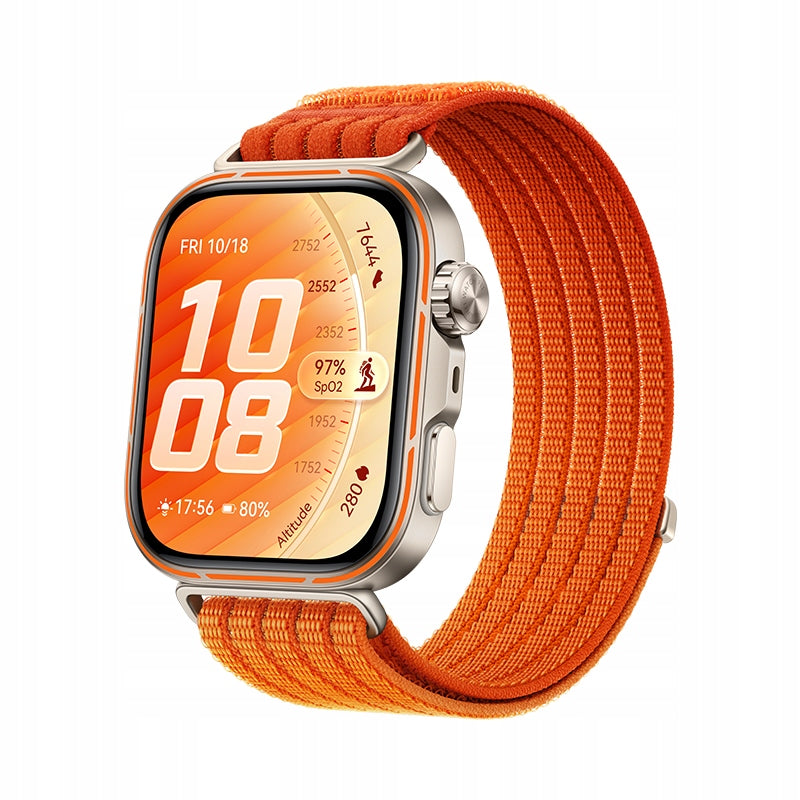 SMARTWATCH HUAWEI WATCH FIT 5 PRO ORANGE GPS NFC EKG SAPPHIRE Packaging status original