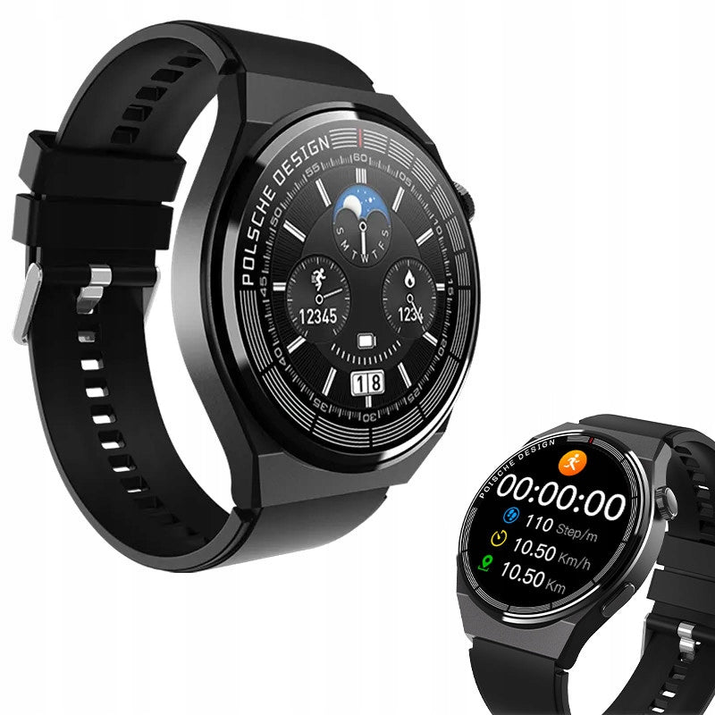 SMARTWATCH HW3 Max Talk Sports Modes Bluetooth Black