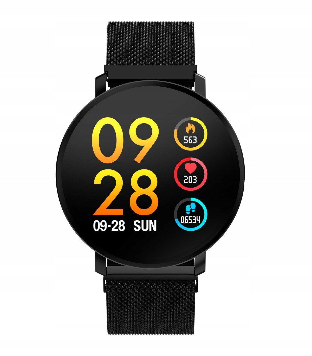 SMARTWATCH K9 WOMEN'S WATCH BLUETOOTH BLOOD PRESSURE MONITOR EAN (GTIN) 5903849494052