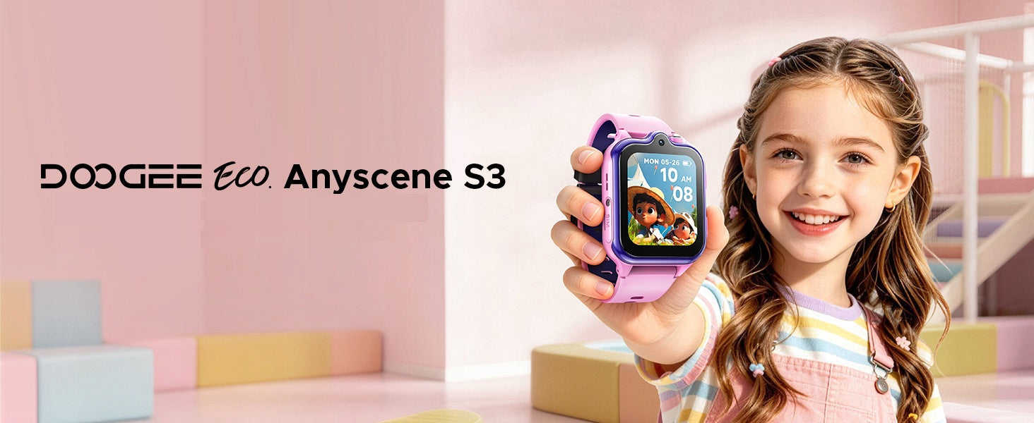 SMARTWATCH KIDS WATCH 4G LTE 2/16GB Waterproof GPS SMS CAMERA PL Manufacturer code 6942654927590