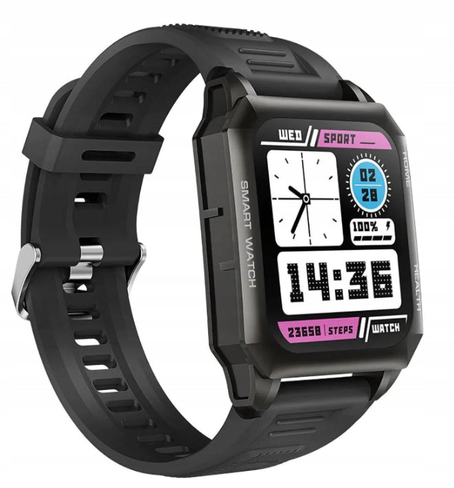 SMARTWATCH KUMI KU3 MAX Black Packaging status original
