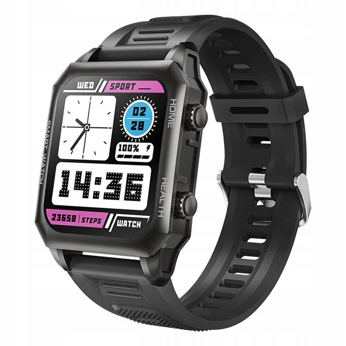 SMARTWATCH KUMI KU3 MAX Black